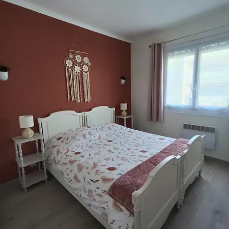 Apartman A 2 Pas De La Et De La Base Nature