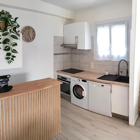 Apartmán Appartement 2 Chambres Parking Port Frejus Base Nature *